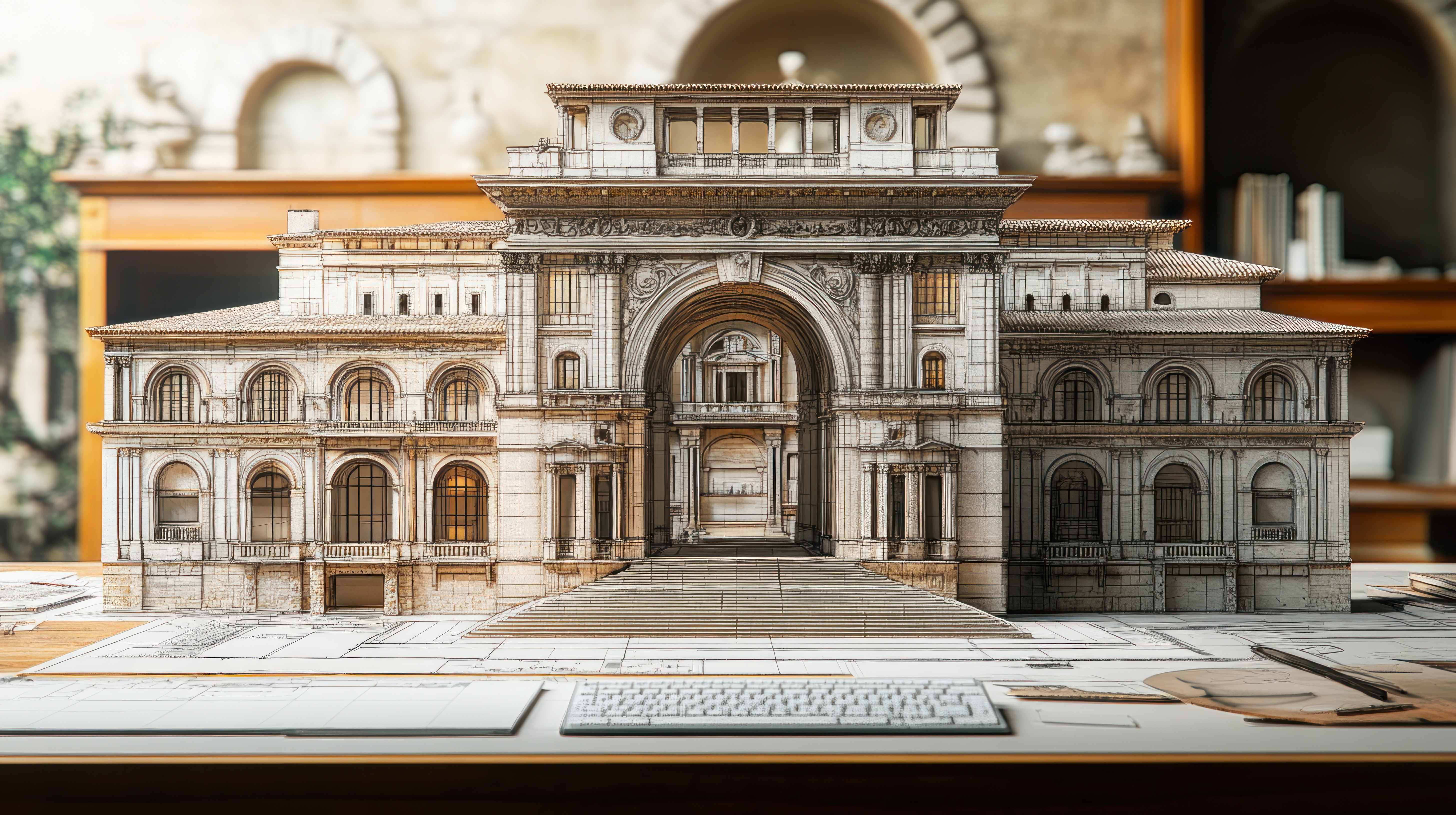 Концепция дизайна: Дворец Науки